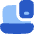 Device Laptop Phone Pairing Icon from Flex Flat Set