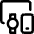 Device Phone Watch Tablet Icon from Core Line Set