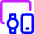 Device Phone Watch Tablet Icon from Core Neon Set