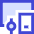 Device Phone Watch Tablet Icon from Sharp Duo Set
