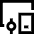 Device Phone Watch Tablet Icon from Sharp Line Set