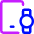 Phone Device Pairing Wearables Icon from Core Neon Set