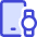 Phone Device Pairing Wearables Icon from Core Duo Set