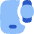 Phone Device Pairing Wearables Icon from Flex Flat Set