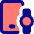 Phone Device Pairing Wearables Icon from Core Pop Set
