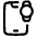 Phone Device Pairing Wearables Icon from Plump Line Set