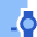 Phone Device Pairing Wearables Icon from Sharp Flat Set