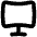 Screen Curve Icon from Flex Solid Set