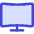 Screen Curve Icon from Core Duo Set