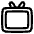 Screen Tv icon - Free transparent PNG, SVG. No sign up needed.