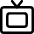 Screen Tv icon - Free transparent PNG, SVG. No sign up needed.