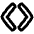 Angle Brackets Icon from Plump Remix Set