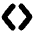 Angle Brackets Icon from Plump Solid Set