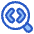 Code Analysis Icon from Plump Duo Set