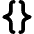 Curly Brackets icon - Free transparent PNG, SVG. No sign up needed.