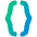 Curly Brackets Icon from Plump Gradient Set
