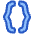 Curly Brackets Icon from Plump Duo Set