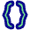 Curly Brackets Icon from Plump Pop Set
