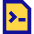 File Code 2 Icon from Sharp Pop Set