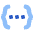 Json Programming Icon from Plump Flat Set