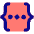 Json Programming Icon from Core Pop Set