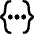 Json Programming Icon from Flex Line Set