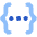Json Programming Icon from Core Flat Set