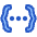 Json Programming Icon from Plump Duo Set