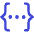 Json Programming Icon from Core Duo Set