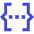Json Programming Icon from Sharp Duo Set