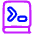 Programming Book Icon from Plump Neon Set