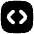 Programming Code Block Icon from Flex Solid Set