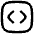 Programming Code Block Icon from Flex Line Set