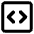 Programming Code Block Icon from Core Remix Set