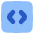 Programming Code Block Icon from Plump Flat Set