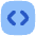 Programming Code Block Icon from Flex Flat Set