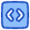 Programming Code Block Icon from Plump Duo Set