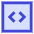 Programming Code Block Icon from Sharp Duo Set