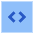 Programming Code Block Icon from Sharp Flat Set