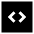 Programming Code Block Icon from Sharp Solid Set
