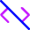 Programming Code Off Disabled No Code Icon from Core Neon Set