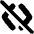Programming Code Off Disabled No Code Icon from Plump Solid Set