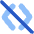 Programming Code Off Disabled No Code Icon from Plump Flat Set