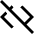 Programming Code Off Disabled No Code Icon from Sharp Line Set
