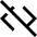 Programming Code Off Disabled No Code Icon from Sharp Solid Set