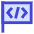 Programming Flag Icon from Sharp Duo Set