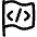 Programming Flag Icon from Flex Line Set