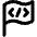 Programming Flag Icon from Core Remix Set