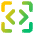 Programming Frame Source Code Icon from Core Gradient Set