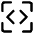 Programming Frame Source Code Icon from Core Line Set